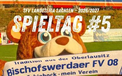 5.Spieltag Landesliga Sachsen